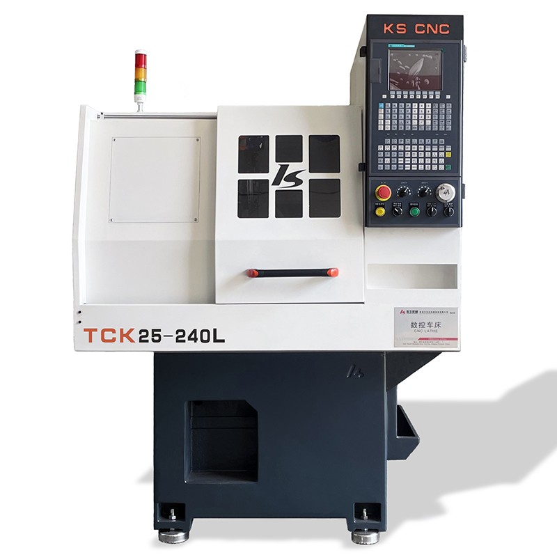 High Speed CNC Lathe For Metal Processing